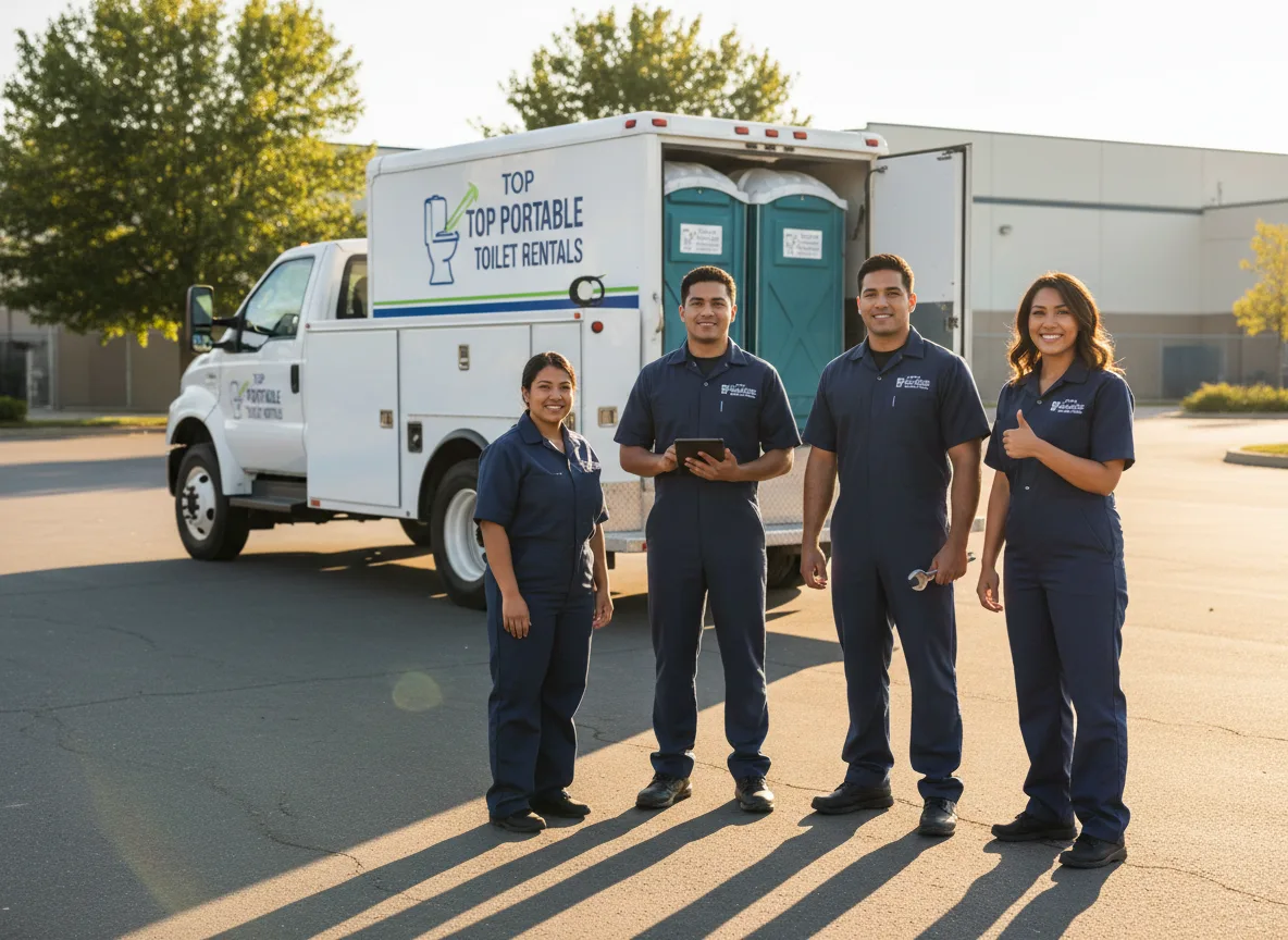 Short Term Porta Potty Rental company in Forest, OH